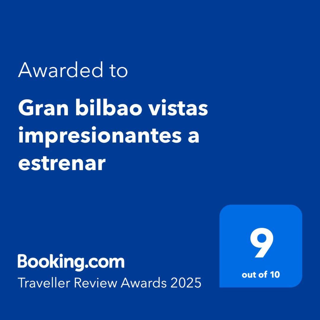 דירות פורטוגלטה Gran Bilbao Vistas Impresionantes A Estrenar מראה חיצוני תמונה